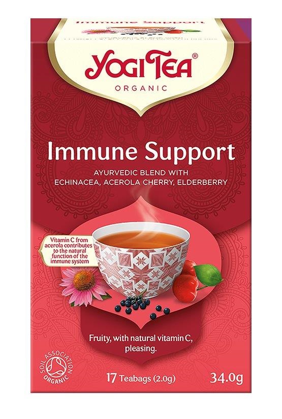 Yogi Tea Immune Support BIO 17 Tea Bags